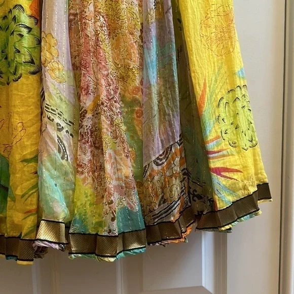 Soft Surroundings Boho Maxi Skirt - Picture 2 of 7